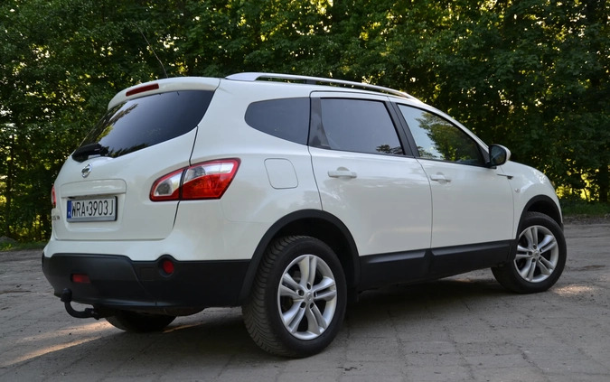 Nissan Qashqai+2 cena 37900 przebieg: 204000, rok produkcji 2011 z Radom małe 667